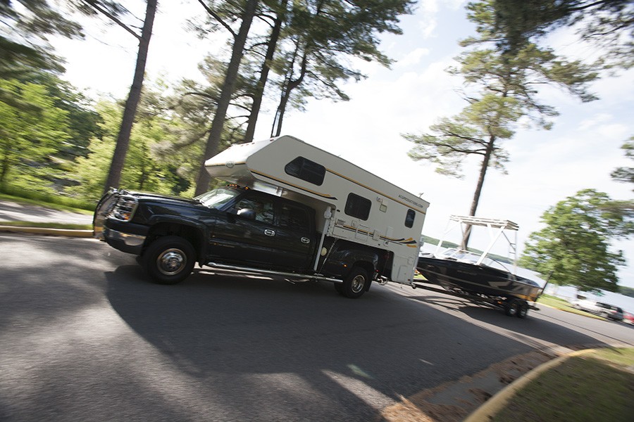 Bring Extra Belongings On Your Next Camping Trip with the SuperTruss!